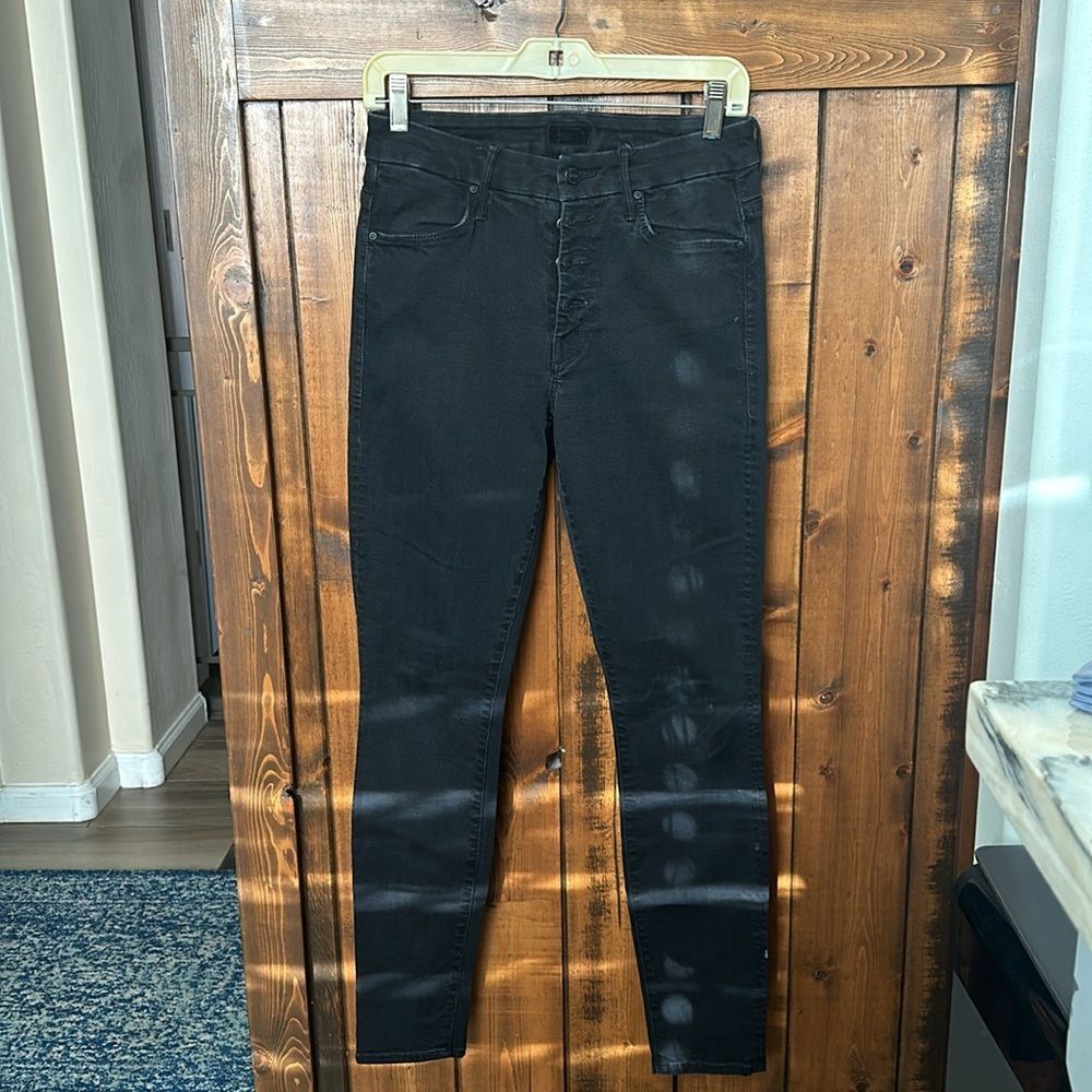 Mother The Pixie Button Fly, Size 28 - image 2